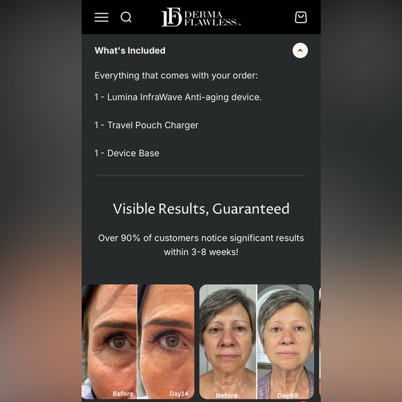 Derma Flawless LED Therapy Device - Picture 4 of 6